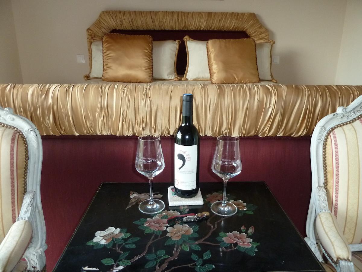 Villemoustaussou O'Vineyards B&B Carcassonne חדר תמונה