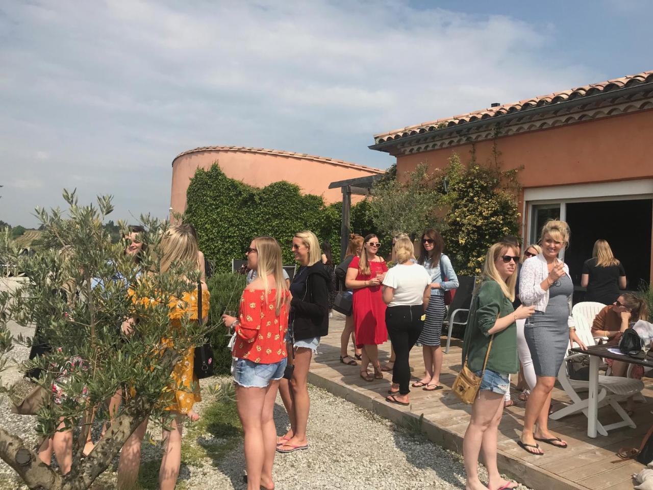 Villemoustaussou O'Vineyards B&B Carcassonne מראה חיצוני תמונה
